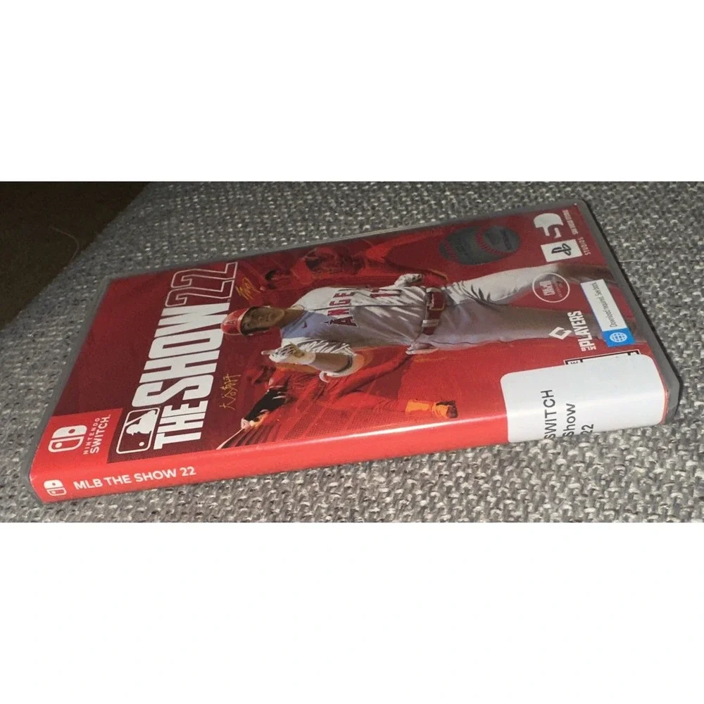 MLB The Show 22 - Nintendo Switch Rated E Official Major League Baseball